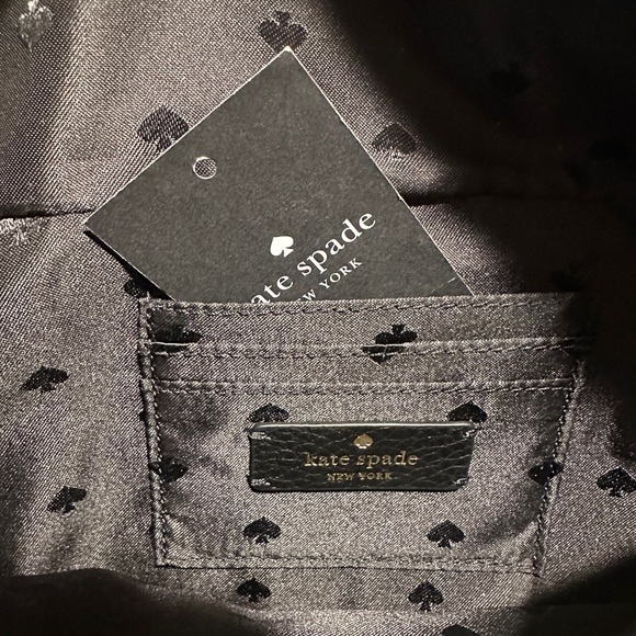 Kate Spade Black Leather Belt Bag - Picture 3 of 9